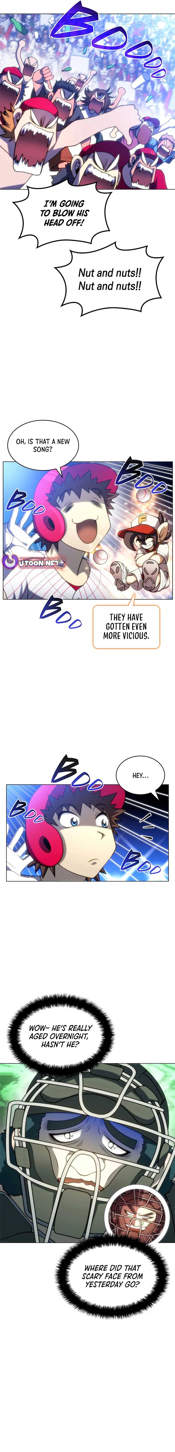 Home Plate Villain Chapter 74 page 1