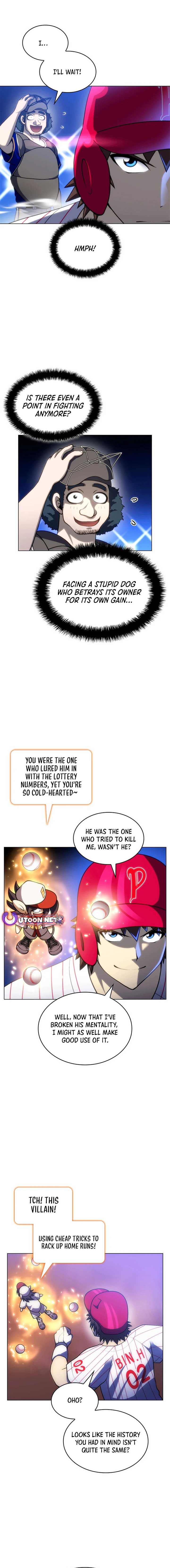 Home Plate Villain Chapter 74 page 8