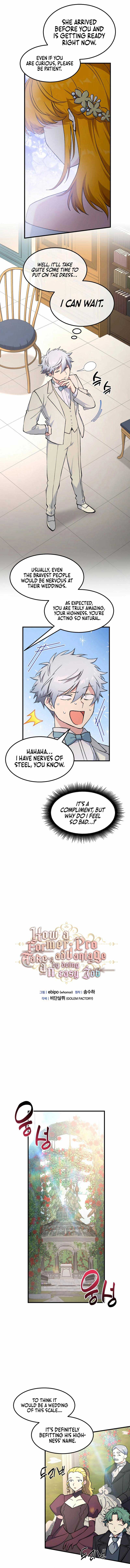 How a Former Pro takes advantage by doing an easy job Chapter 98 page 3