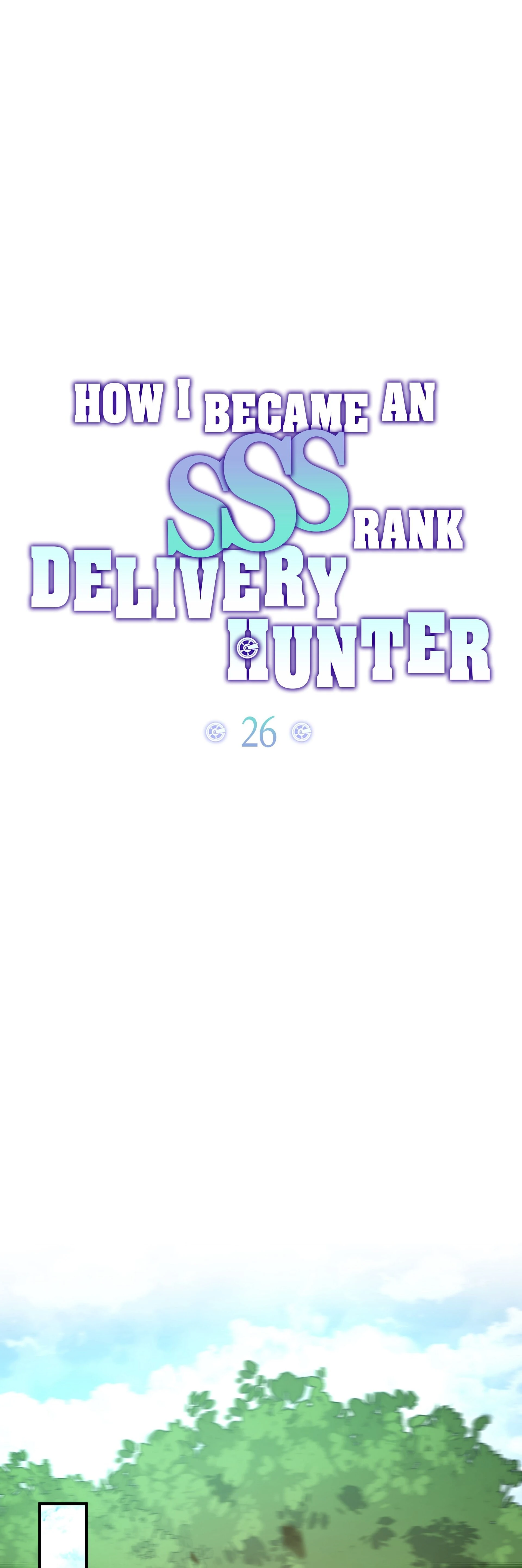 How I Became an SSS Rank Delivery Hunter Chapter 26 page 24