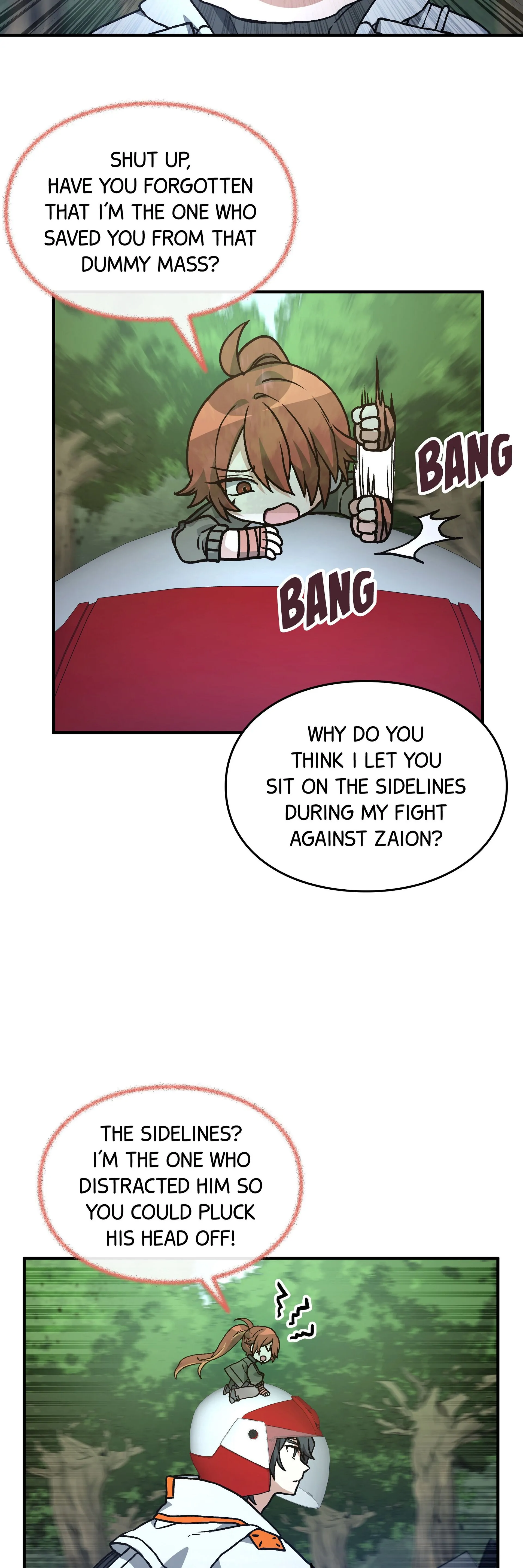 How I Became an SSS Rank Delivery Hunter Chapter 26 page 26