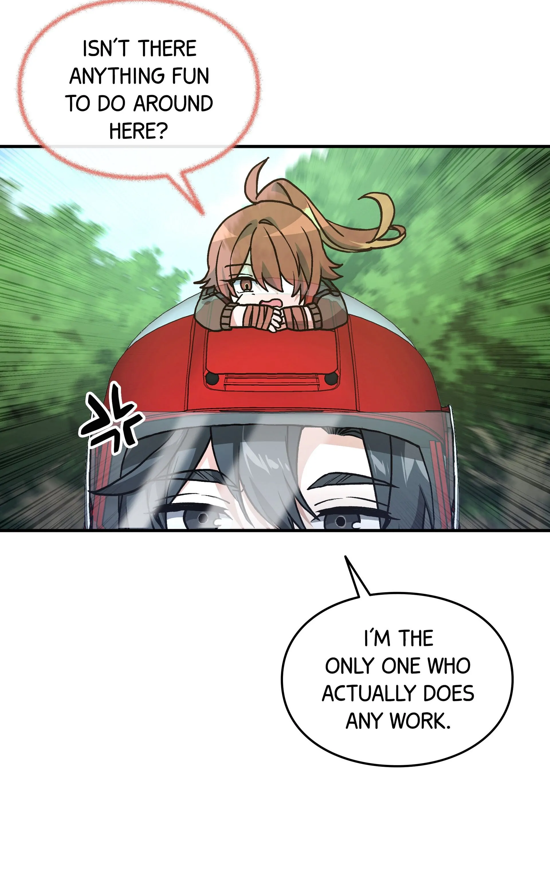 How I Became an SSS Rank Delivery Hunter Chapter 26 page 28
