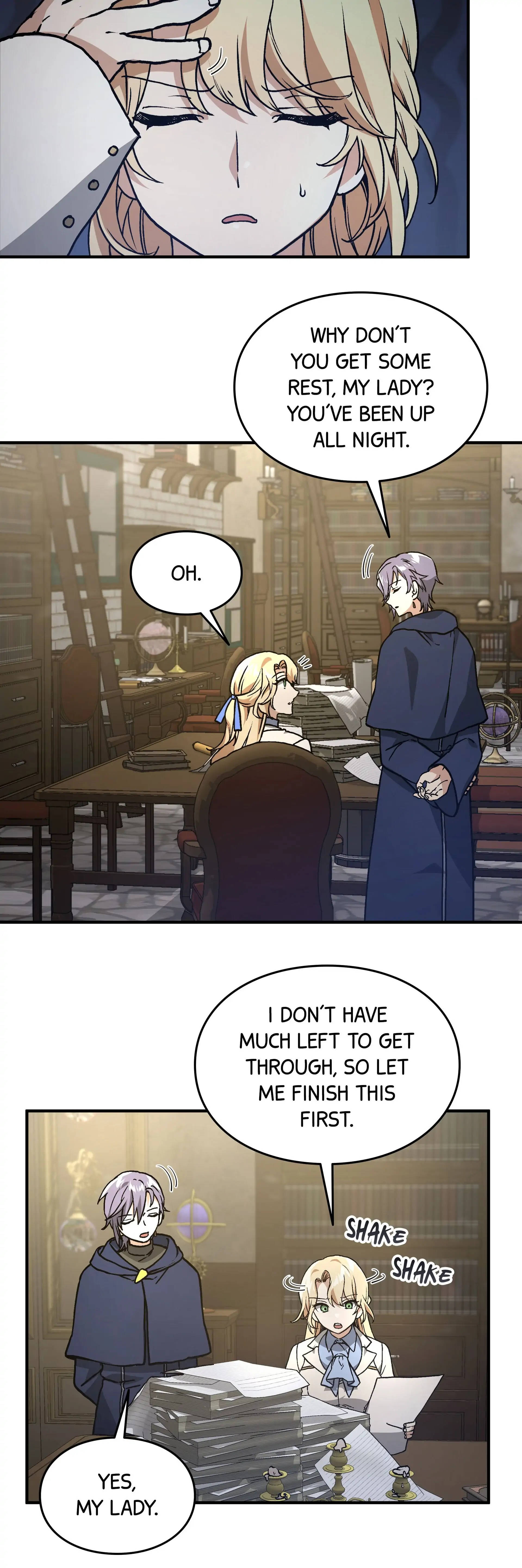 How I Became an SSS Rank Delivery Hunter Chapter 26 page 2