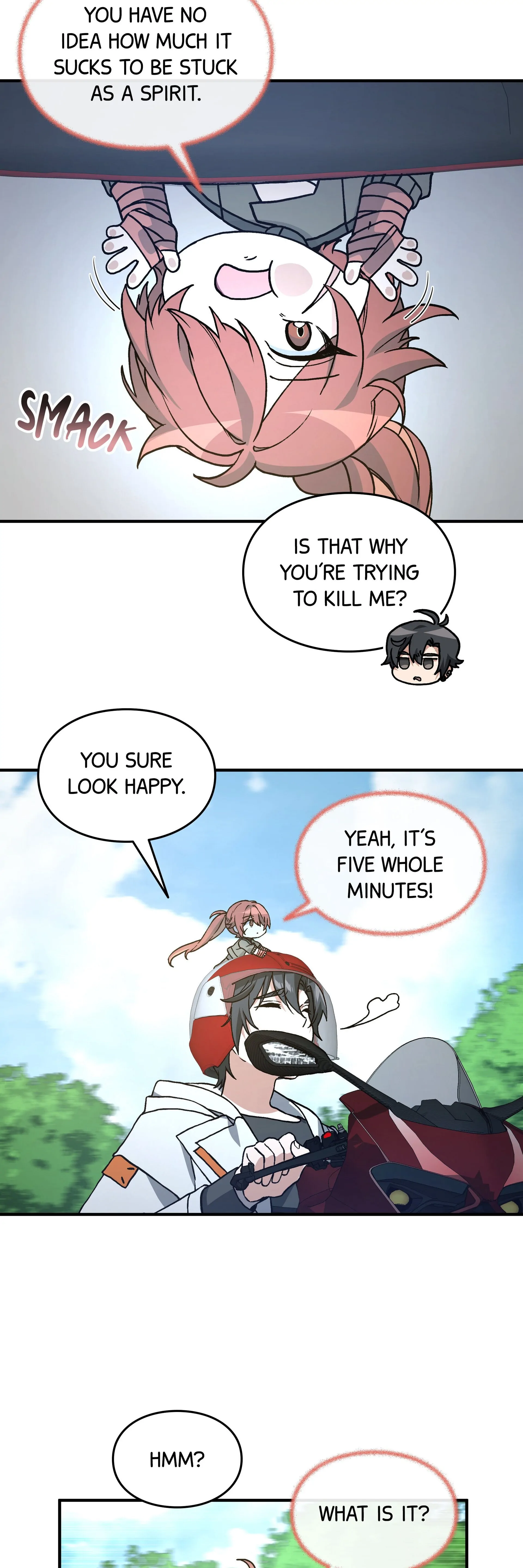 How I Became an SSS Rank Delivery Hunter Chapter 26 page 30