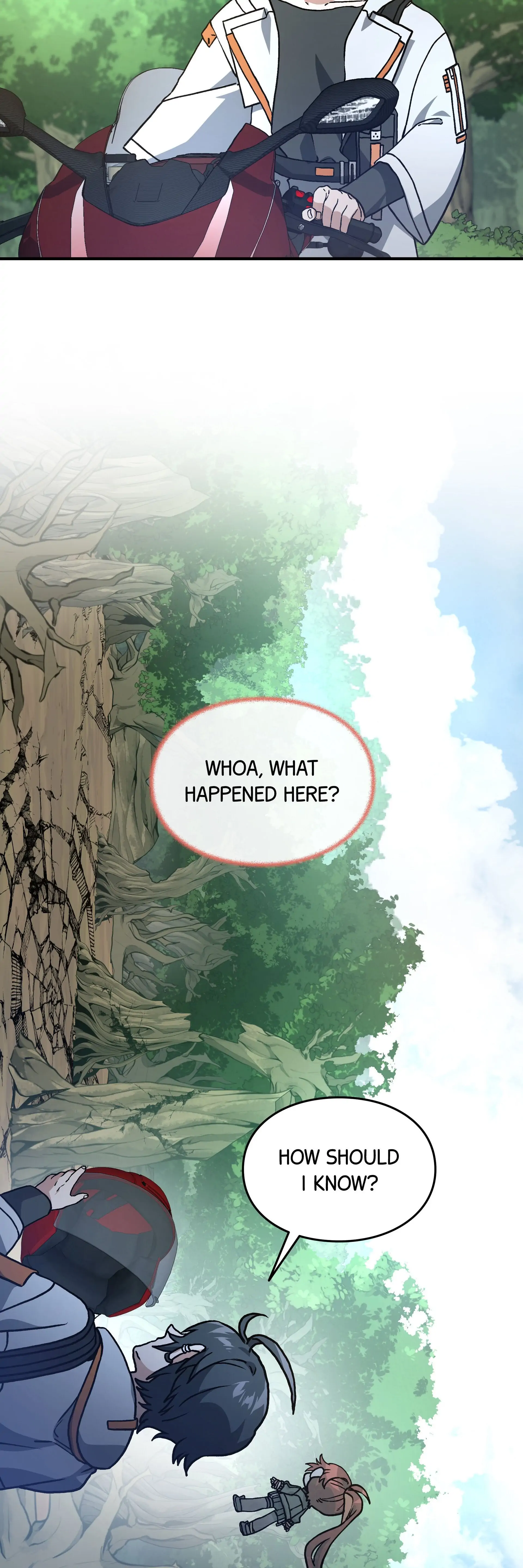 How I Became an SSS Rank Delivery Hunter Chapter 26 page 32
