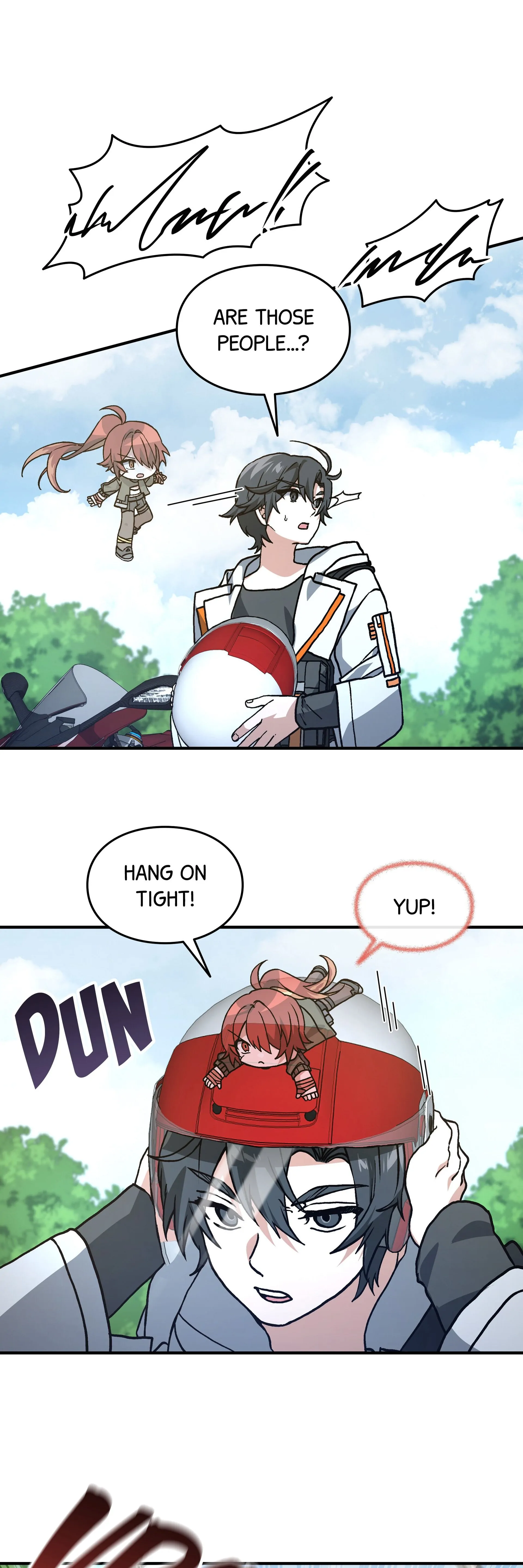 How I Became an SSS Rank Delivery Hunter Chapter 26 page 34