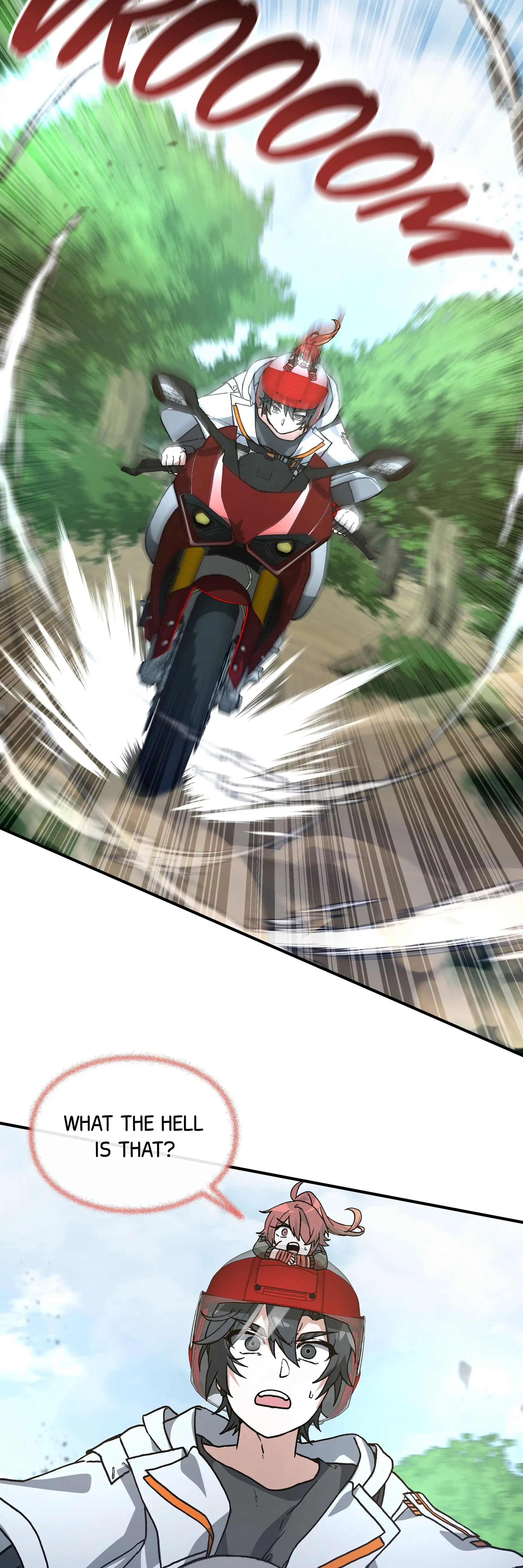 How I Became an SSS Rank Delivery Hunter Chapter 26 page 35