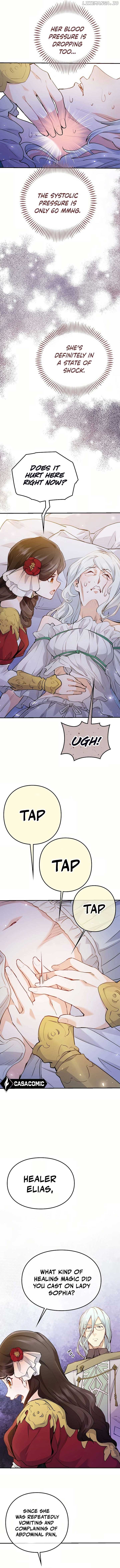 How The Villainous Alicia Saves The Day Chapter 16 page 12
