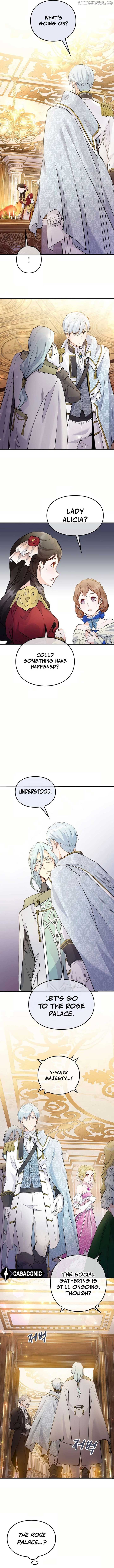How The Villainous Alicia Saves The Day Chapter 16 page 1