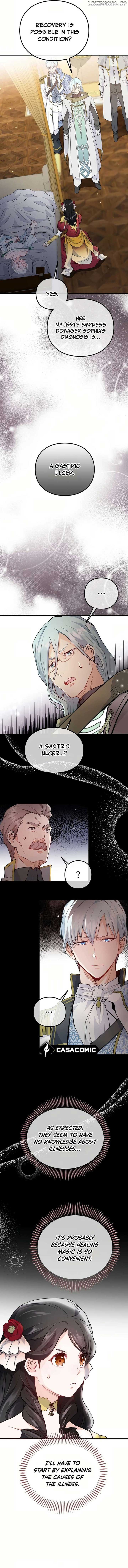 How The Villainous Alicia Saves The Day Chapter 17 page 1
