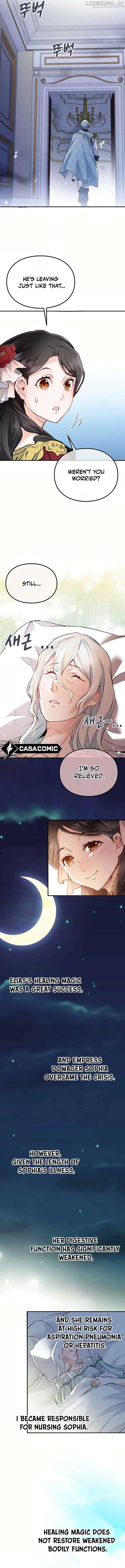How The Villainous Alicia Saves The Day Chapter 17 page 8