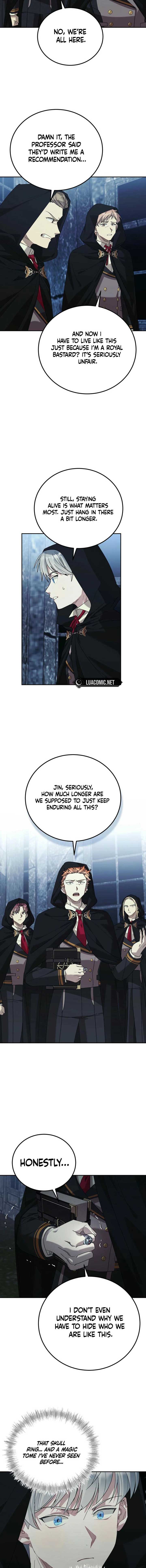 How to Live as a Tyrant’s Spoiled Brat Chapter 30 page 9