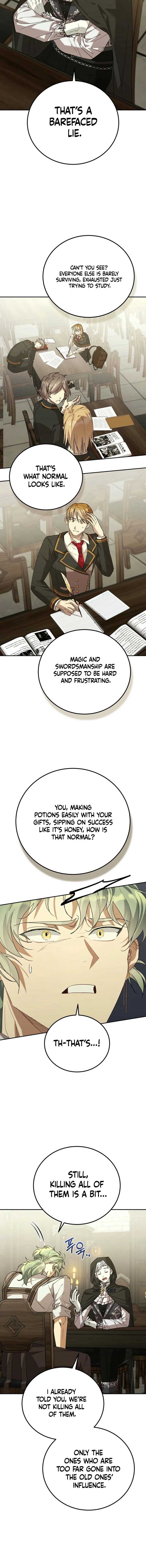 How to Live as a Tyrant’s Spoiled Brat Chapter 30 page 7