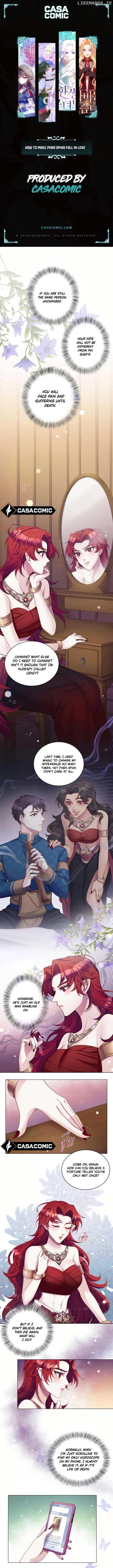 How to Make Phra Aphai Fall in Love Chapter 11 page 0