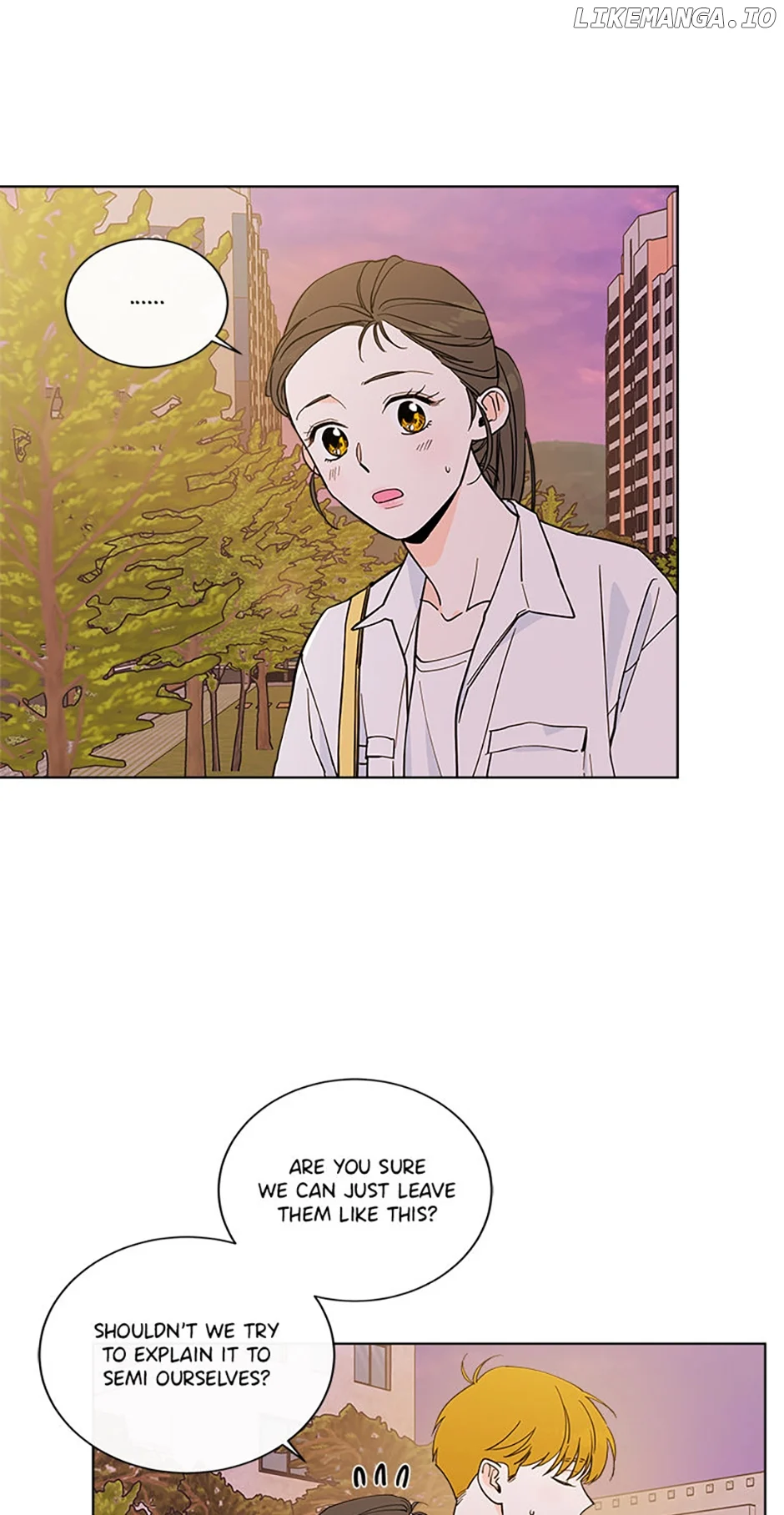 How We Love Chapter 102 page 35