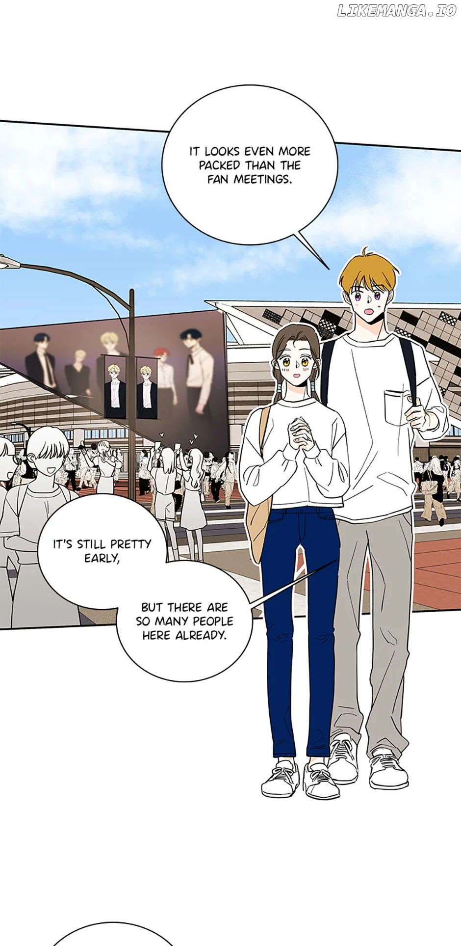 How We Love Chapter 104 page 17
