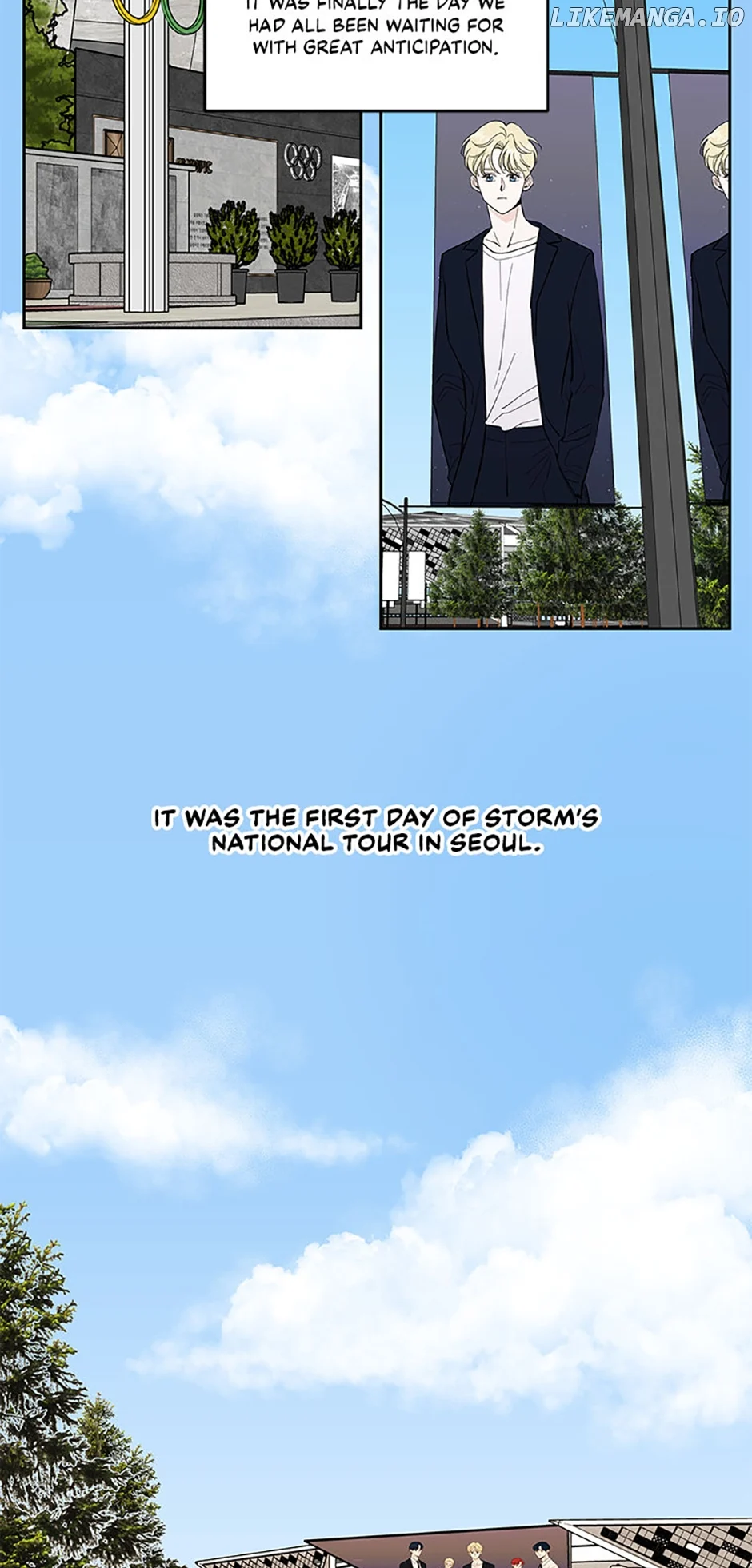 How We Love Chapter 104 page 1
