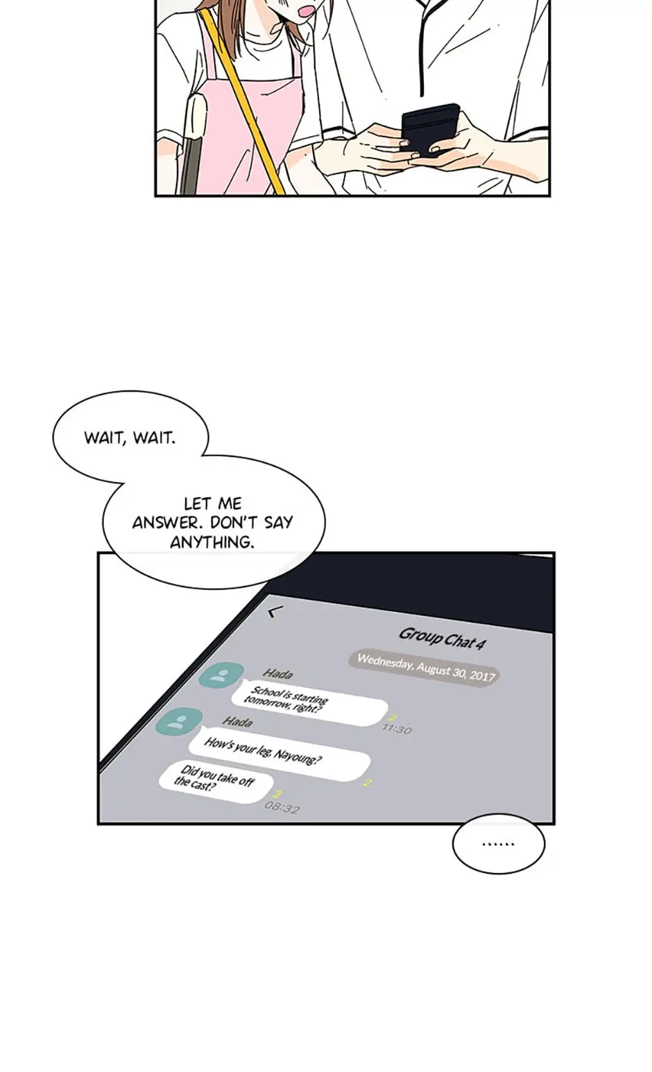 How We Love Chapter 46 page 18