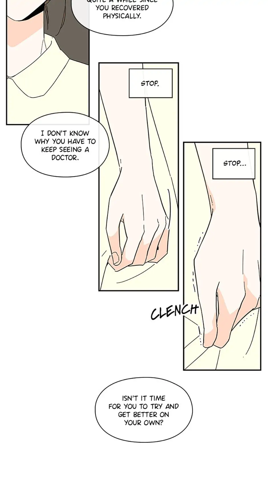 How We Love Chapter 46 page 1