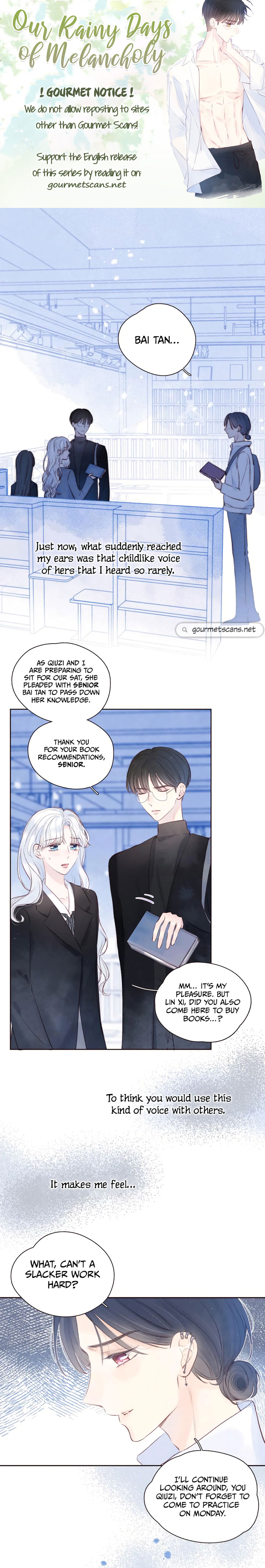 Hydrangea Melancholy Chapter 33 page 0