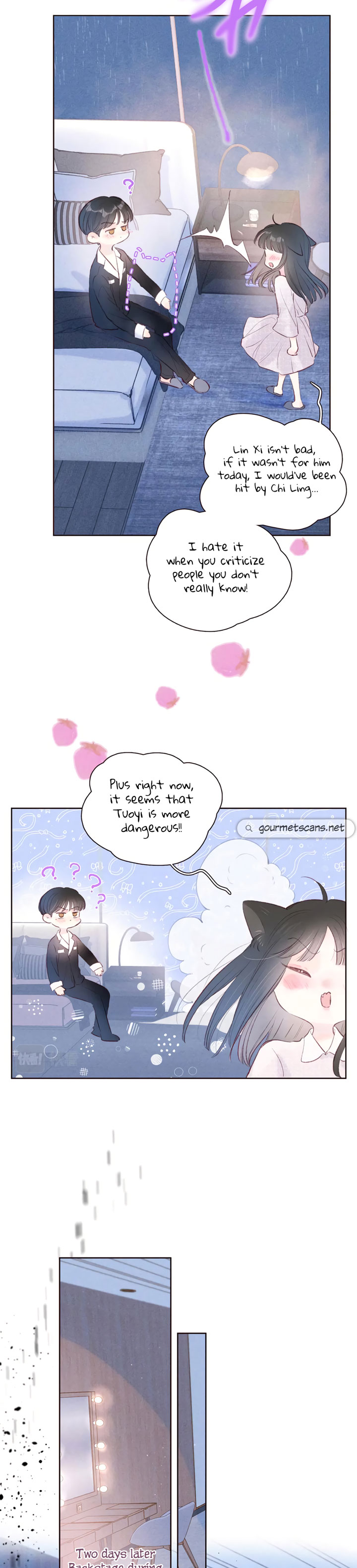 Hydrangea Melancholy Chapter 33 page 13