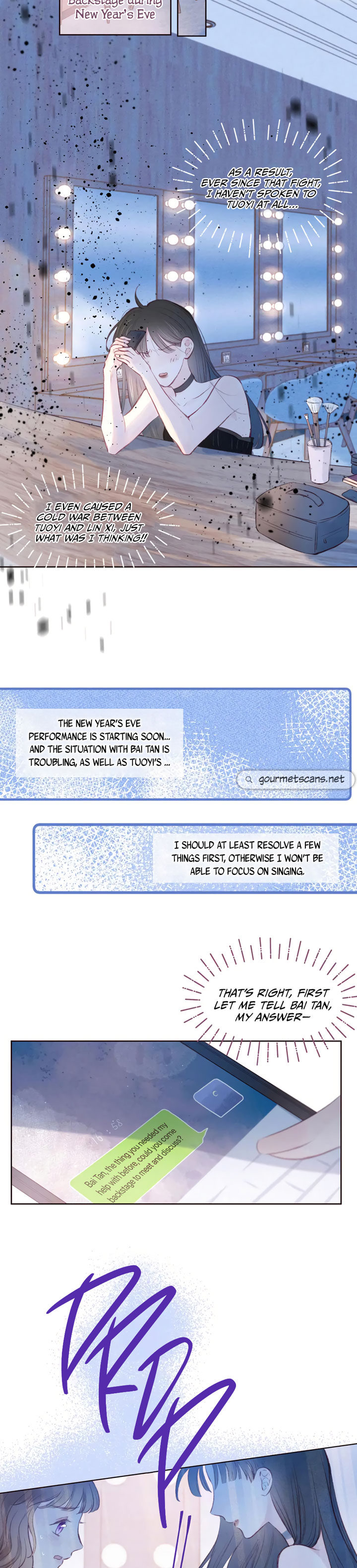 Hydrangea Melancholy Chapter 33 page 14