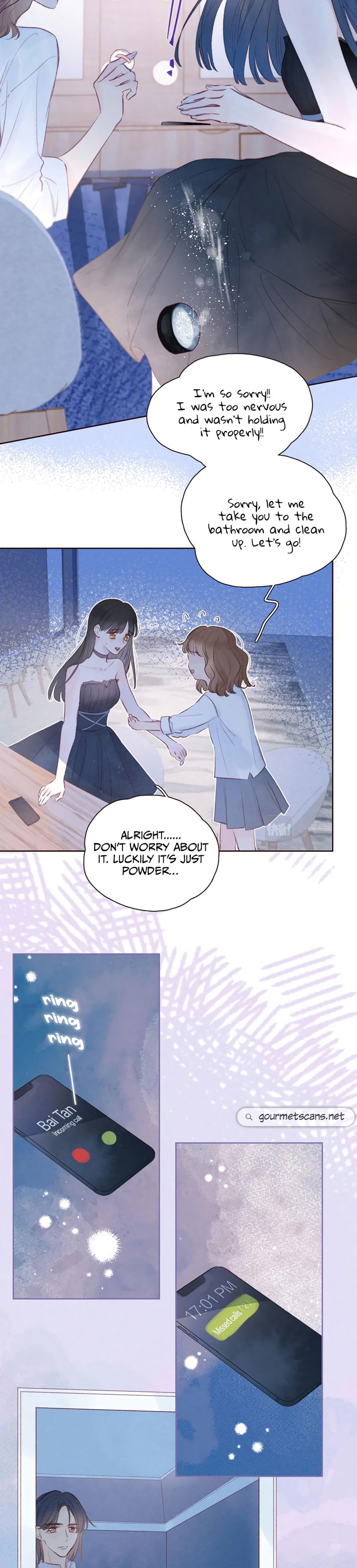 Hydrangea Melancholy Chapter 33 page 15