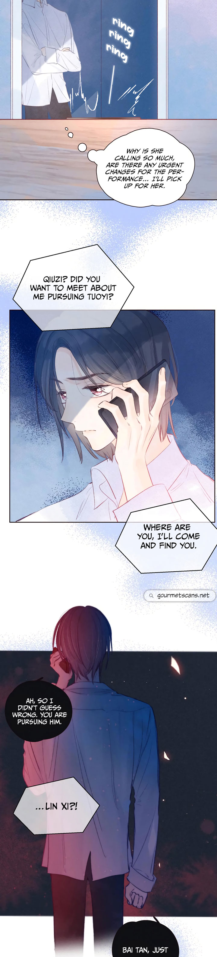 Hydrangea Melancholy Chapter 33 page 16
