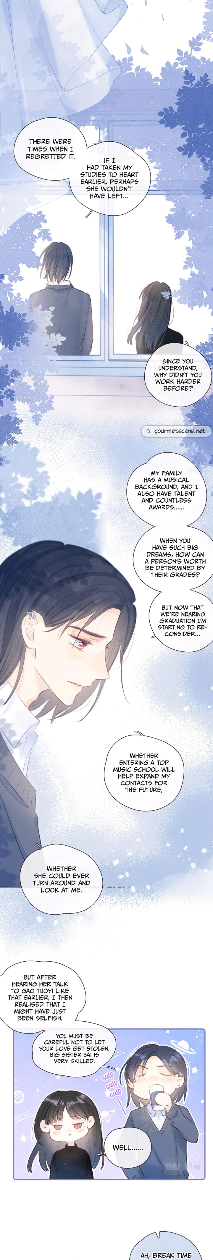 Hydrangea Melancholy Chapter 33 page 3