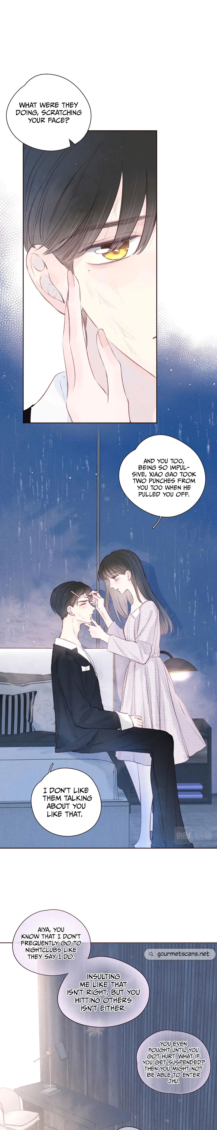 Hydrangea Melancholy Chapter 33 page 8