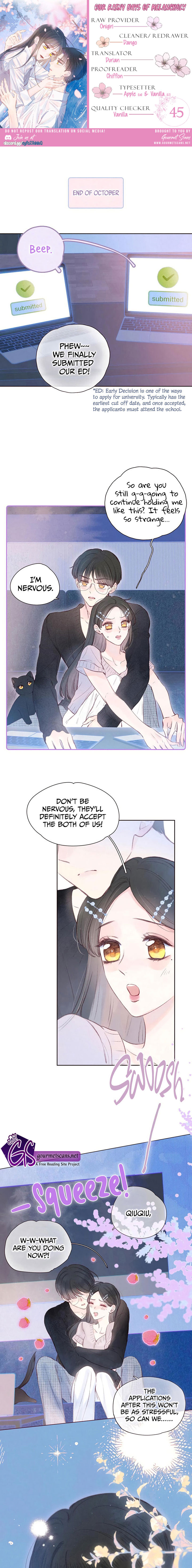Hydrangea Melancholy Chapter 45 page 0