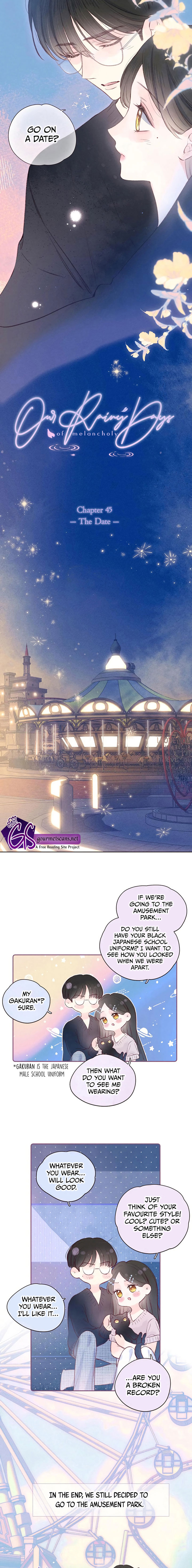 Hydrangea Melancholy Chapter 45 page 1