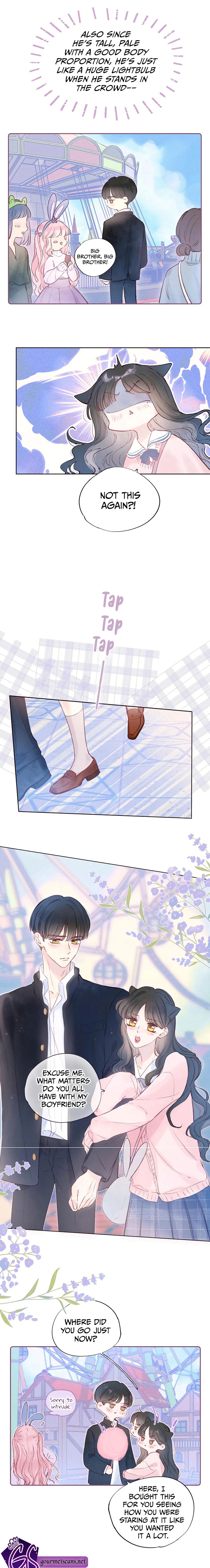 Hydrangea Melancholy Chapter 45 page 3