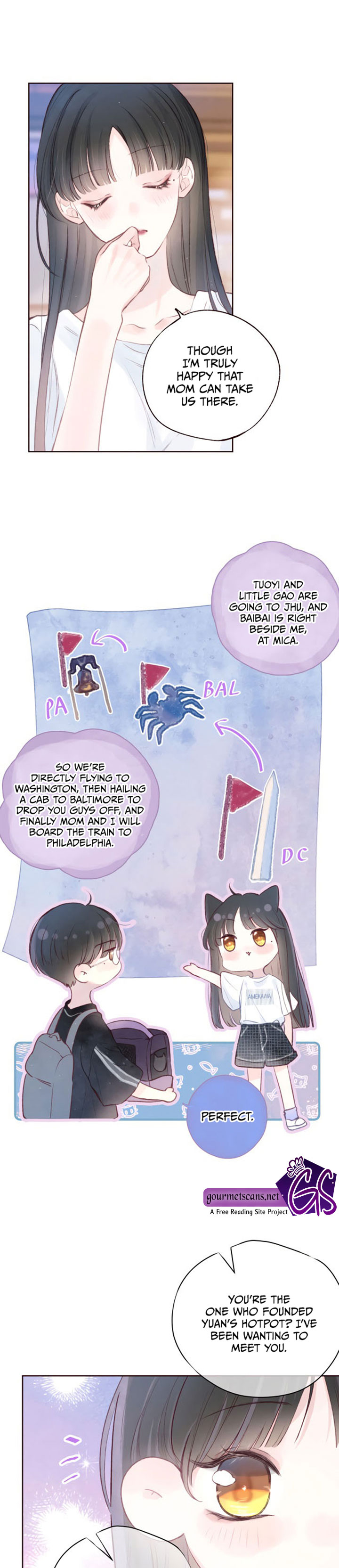 Hydrangea Melancholy Chapter 57 page 2