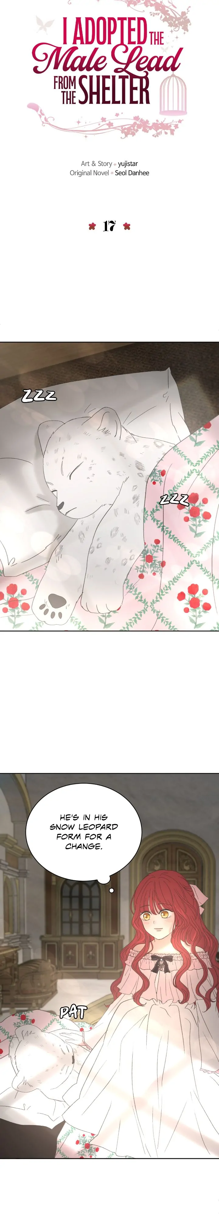 I Adopted a Male Lead From a Prison Shelter Chapter 17 page 12
