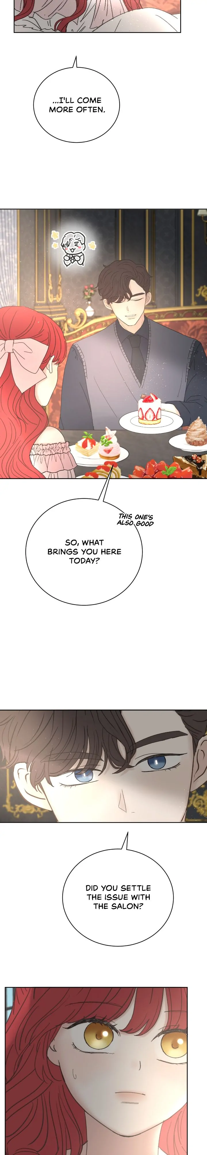I Adopted a Male Lead From a Prison Shelter Chapter 17 page 21