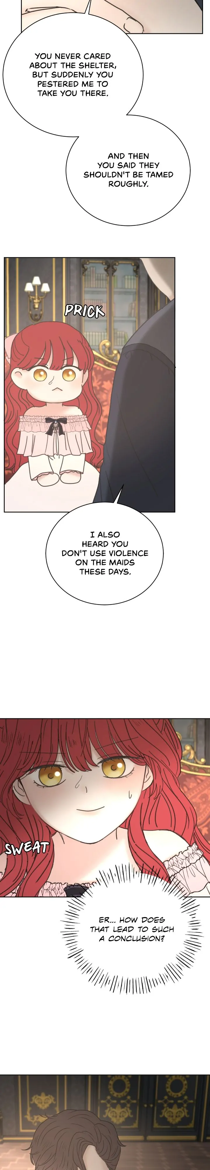 I Adopted a Male Lead From a Prison Shelter Chapter 17 page 32