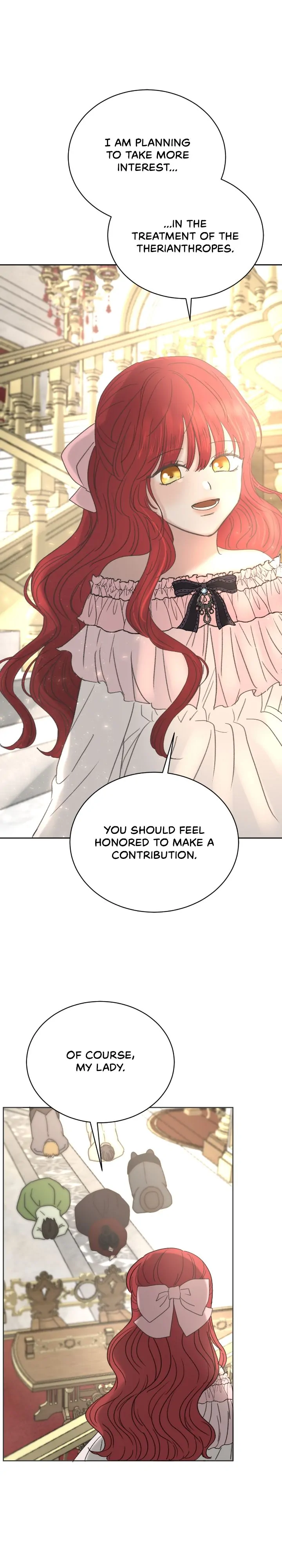 I Adopted a Male Lead From a Prison Shelter Chapter 17 page 8