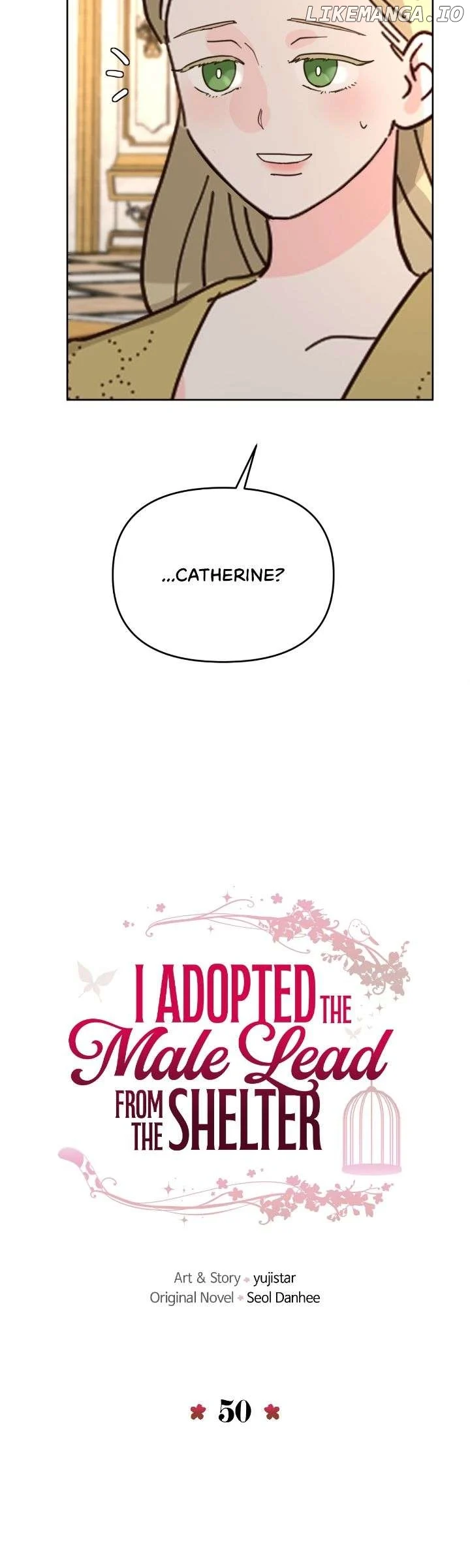 I Adopted a Male Lead From a Prison Shelter Chapter 50 page 7