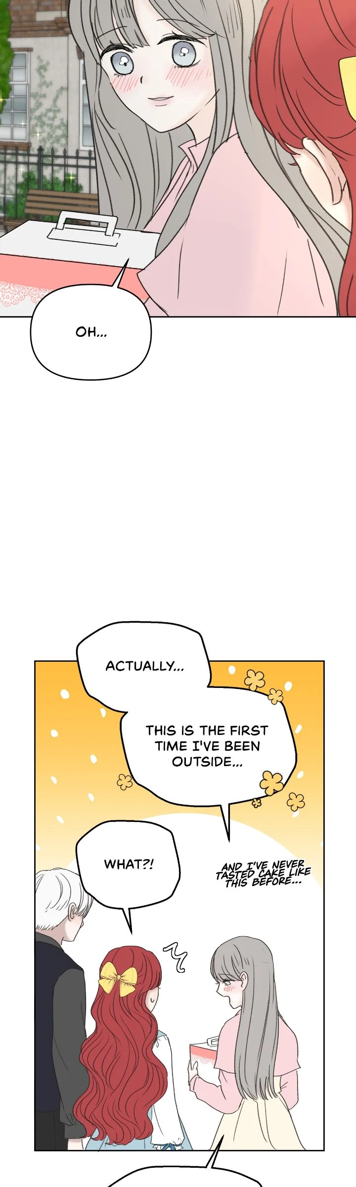 I Adopted a Male Lead From a Prison Shelter Chapter 63 page 11