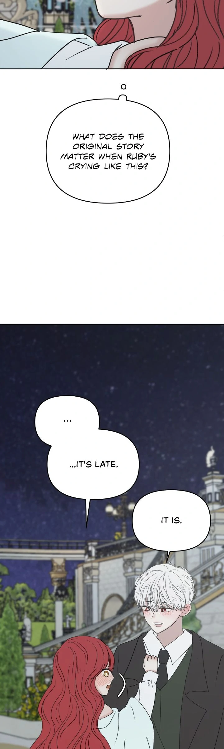 I Adopted a Male Lead From a Prison Shelter Chapter 63 page 4