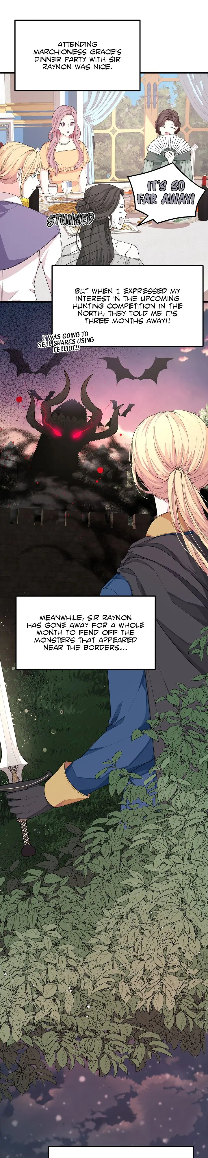 I Am Selling the Main Character’s Shares Chapter 28 page 7