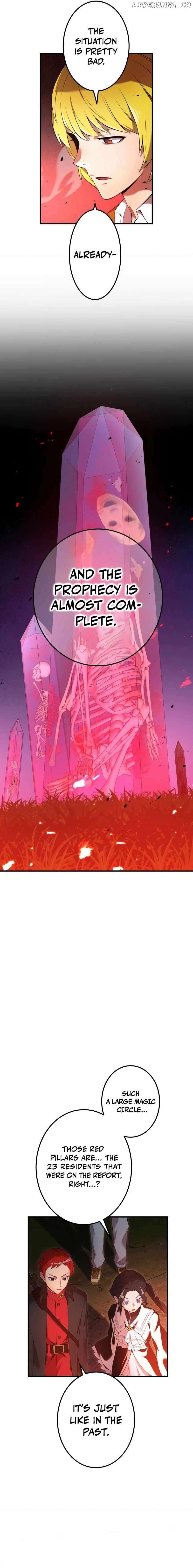 I am the Most Powerful Transcendent Being Chapter 13 page 21