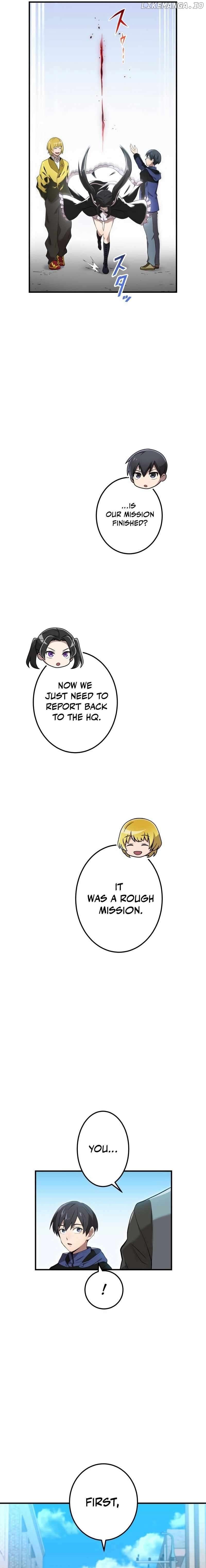 I am the Most Powerful Transcendent Being Chapter 13 page 4