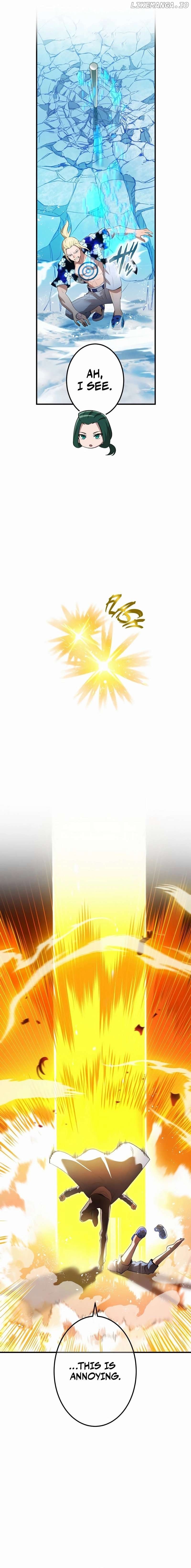 I am the Most Powerful Transcendent Being Chapter 24 page 18