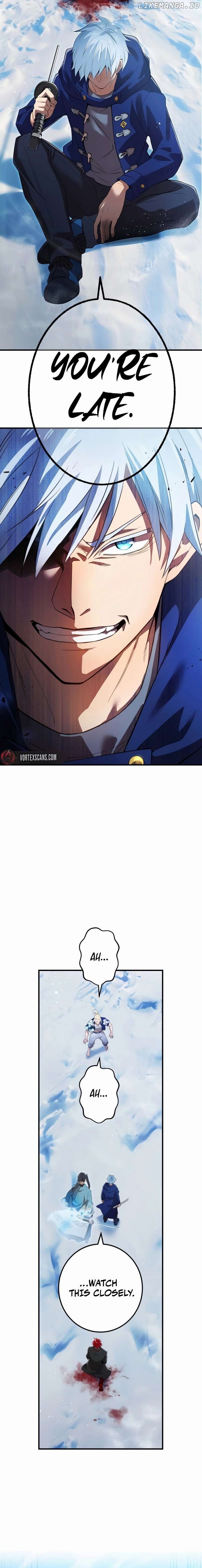 I am the Most Powerful Transcendent Being Chapter 24 page 21