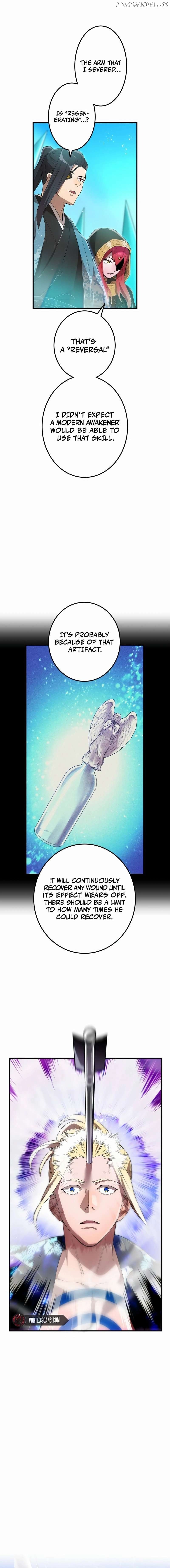 I am the Most Powerful Transcendent Being Chapter 24 page 6
