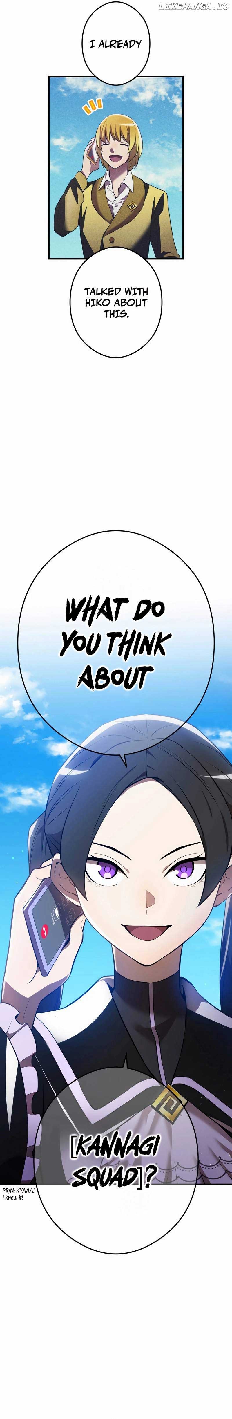 I am the Most Powerful Transcendent Being Chapter 28 page 21