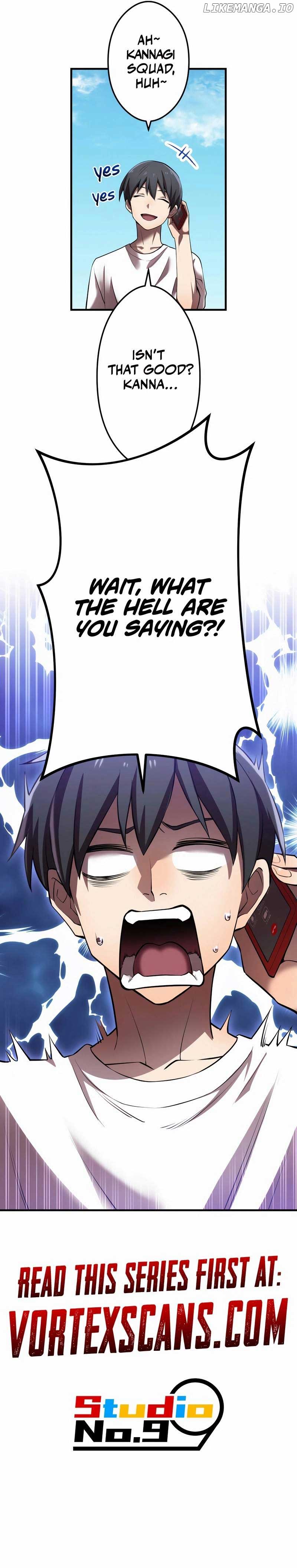 I am the Most Powerful Transcendent Being Chapter 28 page 22
