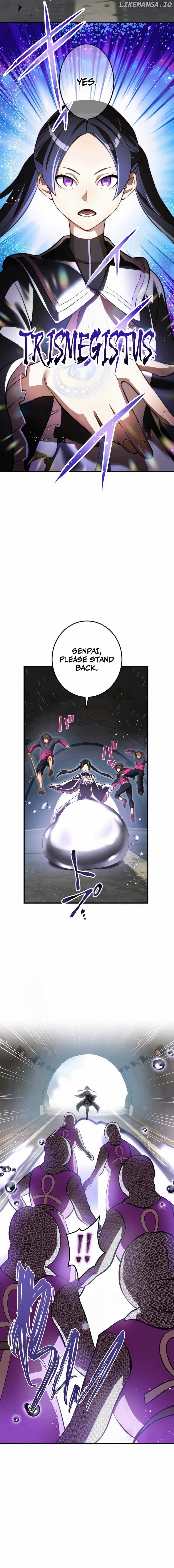 I am the Most Powerful Transcendent Being Chapter 28 page 7